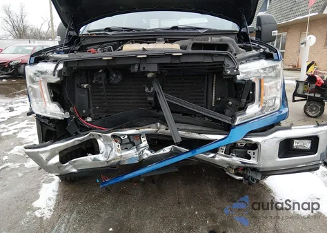 2018 Ford F-150 Xlt из США, поврежденный, VIN 1FTEW1E53JFD10625